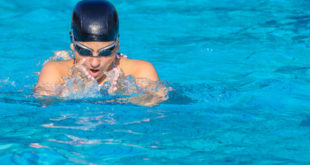 Schwimmbrille mit Dioptrien